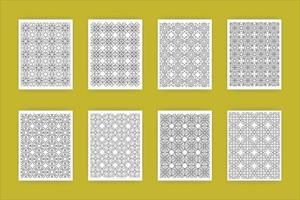 Mandala Textile Digital pattern vector