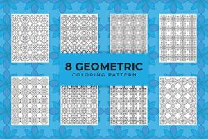 Geometric Simple Mandala pattern vector