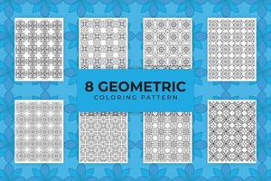 Geometric Simple Mandala pattern vector