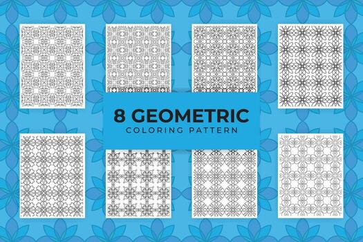 Unique Simple Pattern vector