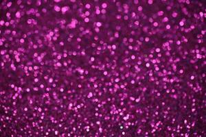 Purple sparkle blurry background with shiny white dots photo