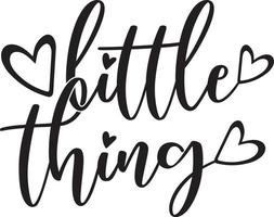 Little Thing Vector File