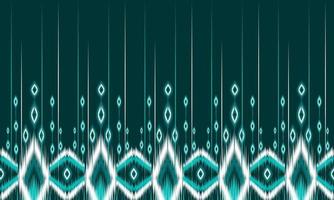 Geometric ethnic oriental ikat pattern traditional Design for background,carpet,wallpaper,clothing,wrapping,Batik,fabric,Vector illustration.embroidery style. vector
