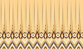 Geometric ethnic oriental ikat pattern traditional Design for background,carpet,wallpaper,clothing,wrapping,Batik,fabric,Vector illustration.embroidery style. vector