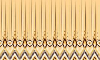 Geometric ethnic oriental ikat pattern traditional Design for background,carpet,wallpaper,clothing,wrapping,Batik,fabric,Vector illustration.embroidery style. vector