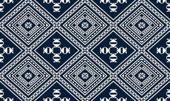 diseño tradicional del patrón de ikat oriental étnico geométrico para el fondo, alfombra, papel tapiz, ropa, envoltura, batik, tela, estilo de bordado de ilustración vectorial. vector