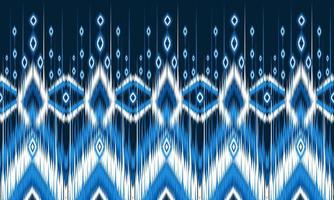 Geometric ethnic oriental ikat pattern traditional Design for background,carpet,wallpaper,clothing,wrapping,Batik,fabric,Vector illustration.embroidery style. vector