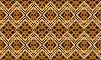 Geometric ethnic oriental ikat pattern traditional Design for background,carpet,wallpaper,clothing,wrapping,Batik,fabric,Vector illustration.embroidery style. vector