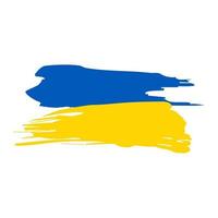 Ukraine Flag Vector Image EPS 10