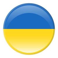 Ukraine Flag Vector Image EPS 10