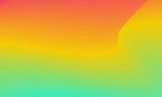 beautiful colorful gradient background. combination of bright colors. soft and smooth texture. used for background vector