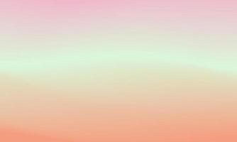 beautiful colorful gradient background. combination of bright colors. soft and smooth texture. used for background vector