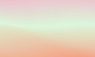 beautiful colorful gradient background. combination of bright colors. soft and smooth texture. used for background vector