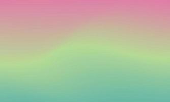 beautiful colorful gradient background. combination of bright colors. soft and smooth texture. used for background vector