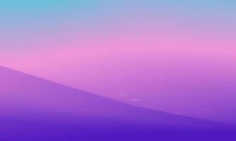 beautiful colorful gradient background. combination of bright colors. soft and smooth texture. used for background vector