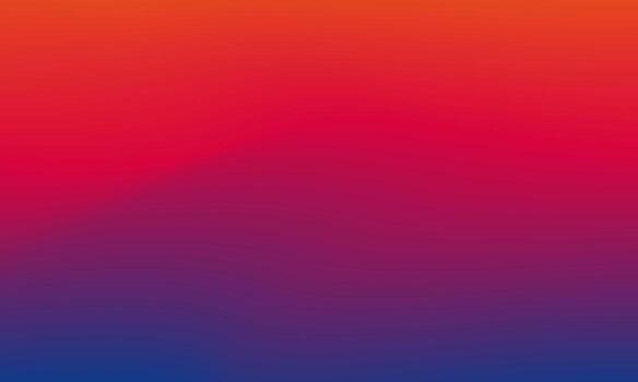 beautiful colorful gradient background. combination of bright colors. soft and smooth texture. used for background vector