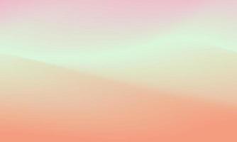 beautiful colorful gradient background. combination of bright colors. soft and smooth texture. used for background vector