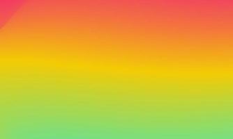 beautiful colorful gradient background. combination of bright colors. soft and smooth texture. used for background vector