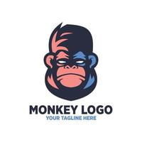 Monkey Logo Templates vector