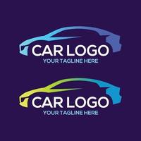 Car Logo Design Templates vector