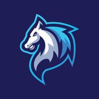 Horse Mascot Logo Templates vector