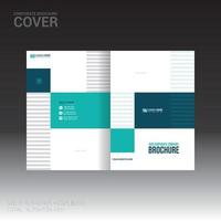 brochure cover for any kind of use vector