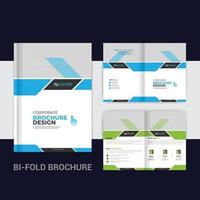 vector brochure for corporate area use