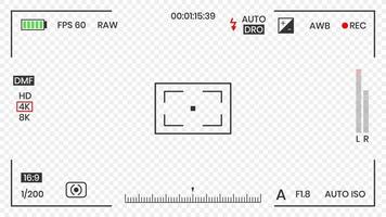 uno fondo Roca Camera Viewfinder Vector Art, Icons, and Graphics for Free Download