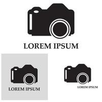 Camera Icon . Photography icons . Security Camera Icon. photo and video icon. multimedia icon Flat line vector icons