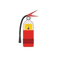 Fire extinguisher icon, protection equipment,emergency sign,safety symbol vector