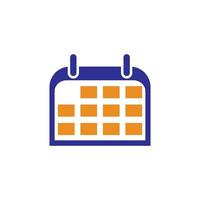 Calendar icon illustration vector background