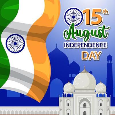 India Independence Day Poster