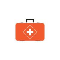 First aid icon on white background vector