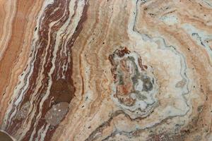líneas de fondo de textura de roca marrón. foto