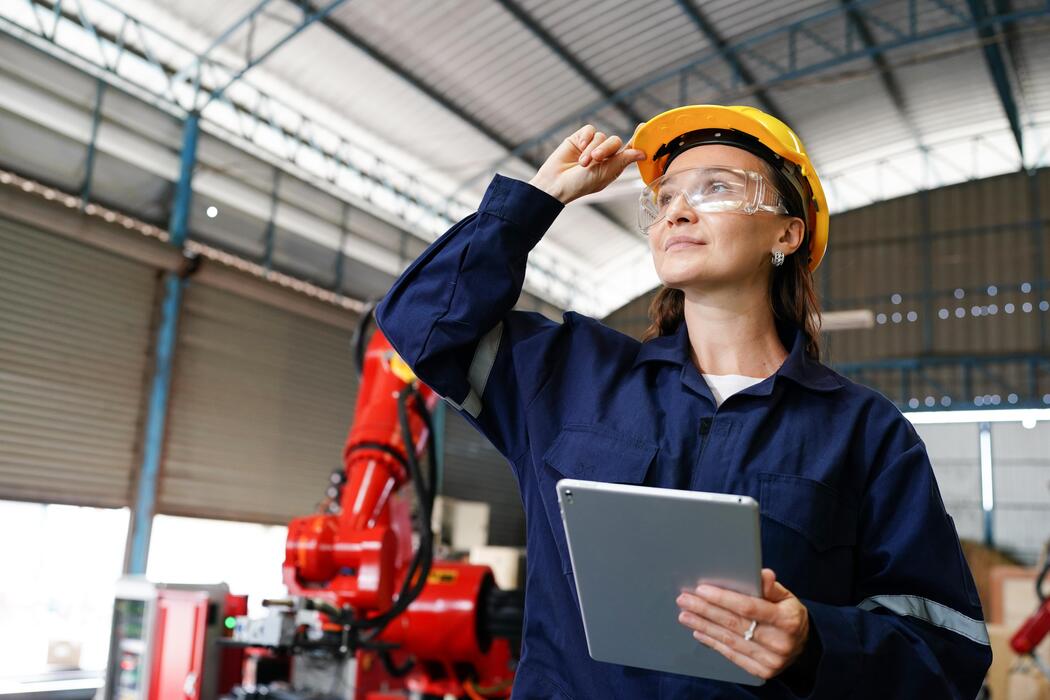 Female Hard Hat Stock Photos, Images and Backgrounds for Free Download