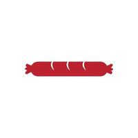 Sausage Icon Illustration vector background