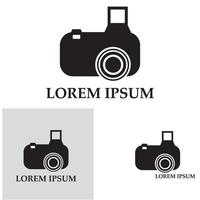 Camera Icon . Photography icons . Security Camera Icon. photo and video icon. multimedia icon Flat line vector icons