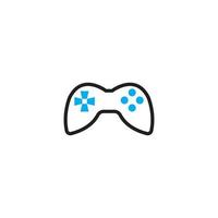 Joystick sign vector  icon. Video game symbol illustration