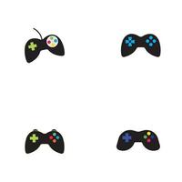 Joystick sign vector  icon. Video game symbol illustration