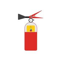 Fire extinguisher icon, protection equipment,emergency sign,safety symbol vector