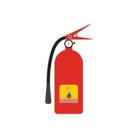 Fire extinguisher icon, protection equipment,emergency sign,safety symbol vector