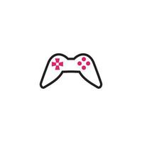 Joystick sign vector  icon. Video game symbol illustration