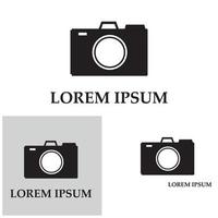 Camera Icon . Photography icons . Security Camera Icon. photo and video icon. multimedia icon Flat line vector icons