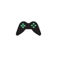 Joystick sign vector  icon. Video game symbol illustration