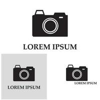 Camera Icon . Photography icons . Security Camera Icon. photo and video icon. multimedia icon Flat line vector icons