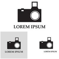 Camera Icon . Photography icons . Security Camera Icon. photo and video icon. multimedia icon Flat line vector icons