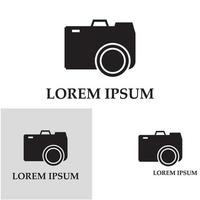 Camera Icon . Photography icons . Security Camera Icon. photo and video icon. multimedia icon Flat line vector icons