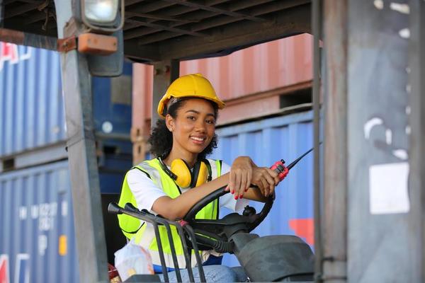 Forklift Operator Stock Photos, Images and Backgrounds for Free Download