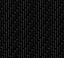 Abstract white seamless pattern with dotted arrows. Arrow Up ornamental background. Success texture vector