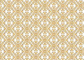 Elegant ornament pattern gold banner background vector